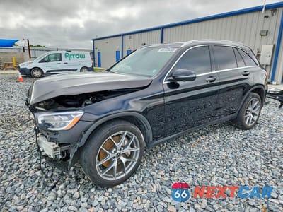 2020 MERCEDES-BENZ GLC 300 W1N0G8DBXLF781142 - główne zdjęcie licytacji z USA - miniatura