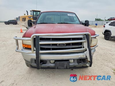 Piąte zdjęcie samochodu w środku: 2001 FORD F250 SUPER DUTY VIN:1FTNX21F11EC45524 - miniatura