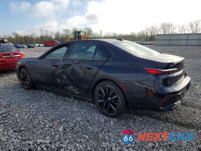Drugie zdjęcie samochodu z przodu: 2023 BMW 760 XI VIN:WBA33EJ04PCM62938 - miniatura