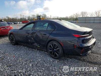 Drugie zdjęcie samochodu z przodu: 2023 BMW 760 XI VIN:WBA33EJ04PCM62938 - miniatura