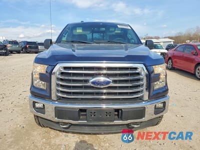 Piąte zdjęcie samochodu w środku: 2016 FORD F150 SUPERCREW VIN:1FTEW1EP7GFB98146 - miniatura