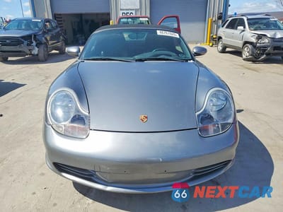 Piąte zdjęcie samochodu w środku: 2003 PORSCHE BOXSTER VIN:WP0CA29833U624791 - miniatura