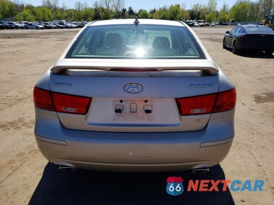 Zdjęcie 6 z 12 samochodu: 2009 HYUNDAI SONATA GLS VIN:5NPET46F79H466816 - miniatura