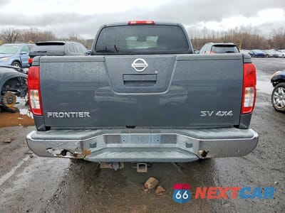 Zdjęcie 6 z 11 samochodu: 2011 NISS FRONTIER SV V6 VIN:1N6AD0FV6BC431288 - miniatura