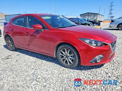 Czwarte zdjęcie samochodu z boku: 2016 MAZDA 3 SPORT VIN:3MZBM1K71GM317917 - miniatura