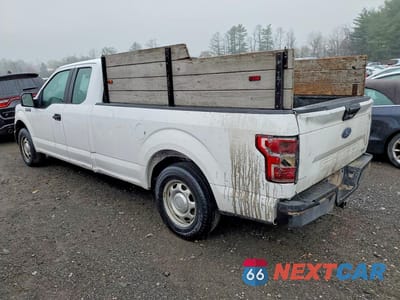 Drugie zdjęcie samochodu z przodu: 2018 FORD F150 SUPER CAB VIN:1FTEX1CP6JKD91581 - miniatura
