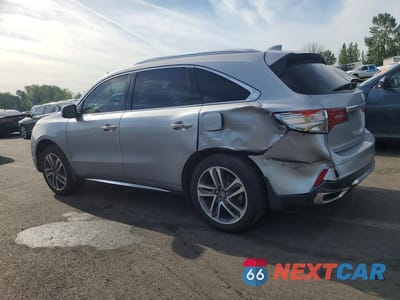 Drugie zdjęcie samochodu z przodu: 2017 ACURA MDX ADVANCE VIN:5FRYD4H86HB044069 - miniatura