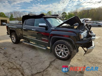 Czwarte zdjęcie samochodu z boku: 2018 GMC SIERRA K1500 SLT VIN:1GTV2NEC7JZ314354 - miniatura