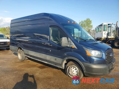 Czwarte zdjęcie samochodu z boku: 2019 FORD TRANSIT 350 HD DELIVERY VAN VIN:1FTBF4XV3KKA52004 - miniatura