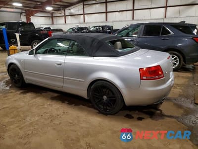 Drugie zdjęcie samochodu z przodu: 2009 AUDI A4 2.0T CABRIOLET QUATTRO VIN:WAUDF48H59K009762 - miniatura