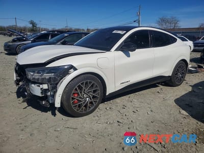 2022 FORD MUSTANG MACH-E GT 3FMTK4SX1NMA30827 - główne zdjęcie licytacji z USA - miniatura