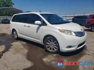 Czwarte zdjęcie samochodu z boku: 2013 TOYOTA SIENNA LIMITED 7-PASSENGER VIN:5TDDK3DCXDS052675 - miniatura