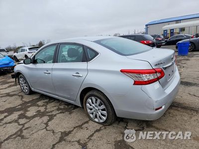 Drugie zdjęcie samochodu z przodu: 2013 NISS SENTRA SE VIN:3N1AB7AP3DL693337 - miniatura