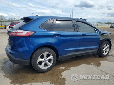 Trzecie zdjęcie samochodu z tyłu: 2020 FORD EDGE SE VIN:2FMPK3G9XLBB24239 - miniatura