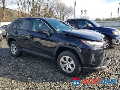 Czwarte zdjęcie samochodu z boku: 2023 TOYOTA RAV4 LE VIN:2T3F1RFV8PW340307 - miniatura