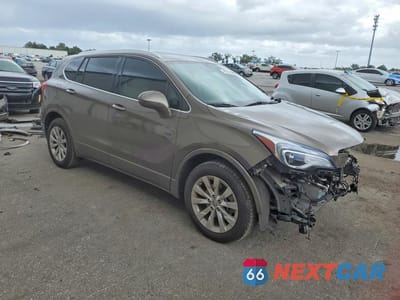 Czwarte zdjęcie samochodu z boku: 2018 BUICK ENVISION ESSENCE VIN:LRBFX1SA8JD007207 - miniatura