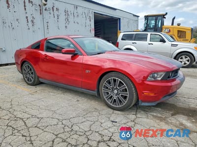 Czwarte zdjęcie samochodu z boku: 2010 FORD MUSTANG GT VIN:1ZVBP8CH7A5146420 - miniatura