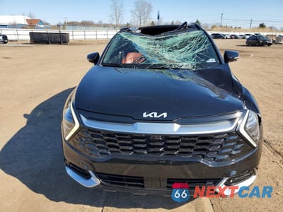 Piąte zdjęcie samochodu w środku: 2023 KIA SPORTAGE SX PRESTIGE VIN:5XYK53AF1PG005257 - miniatura