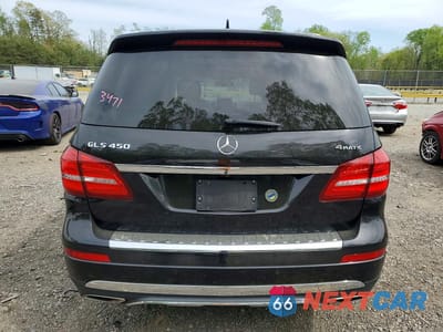 Zdjęcie 6 z 13 samochodu: 2017 MERCEDES-BENZ GLS 450 4MATIC VIN:4JGDF6EE4HA822549 - miniatura