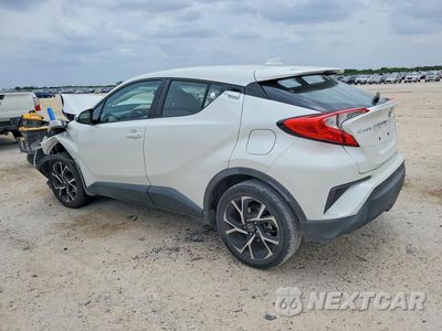 Drugie zdjęcie samochodu z przodu: 2018 TOYOTA C-HR XLE PREMIUM VIN:NMTKHMBX5JR050019 - miniatura