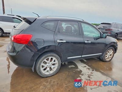 Trzecie zdjęcie samochodu z tyłu: 2012 NISSAN ROGUE S VIN:JN8AS5MT8CW276996 - miniatura