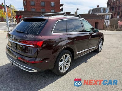 Trzecie zdjęcie samochodu z tyłu: 2020 AUDI Q7 PREMIUM PLUS VIN:WA1LXAF70LD001045 - miniatura