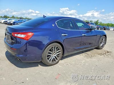 Trzecie zdjęcie samochodu z tyłu: 2018 MASERATI GHIBLI VIN:ZAM57YTA6J1299926 - miniatura