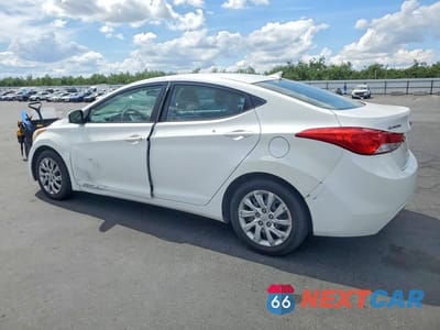 Drugie zdjęcie samochodu z przodu: 2011 HYUNDAI ELANTRA GLS VIN:5NPDH4AE5BH029074 - miniatura