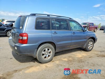 Trzecie zdjęcie samochodu z tyłu: 2006 TOYOTA HIGHLANDER LIMITED VIN:JTEDP21A460099507 - miniatura