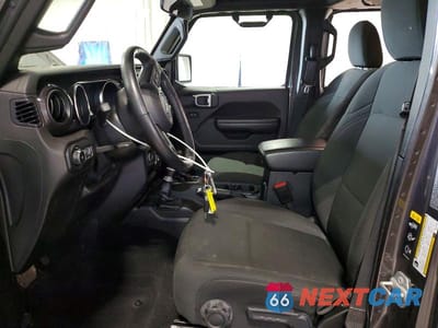 Zdjęcie 7 z 14 samochodu: 2021 JEEP WRANGLER UNLIMITED SPORT VIN:1C4HJXDN1MW761086 - miniatura