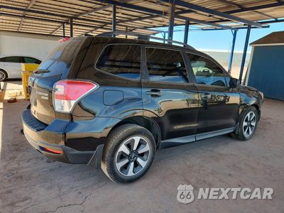 Trzecie zdjęcie samochodu z tyłu: 2017 SUBARU FORRESTER VIN:JF2SJABC2HH441971 - miniatura