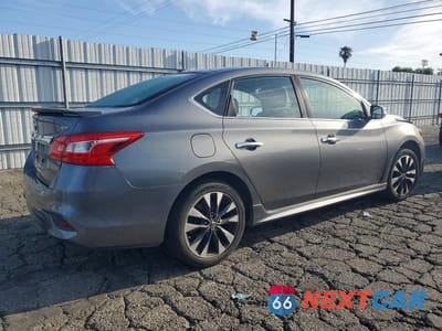 Trzecie zdjęcie samochodu z tyłu: 2016 NISSAN SENTRA SR VIN:3N1AB7AP6GY269416 - miniatura