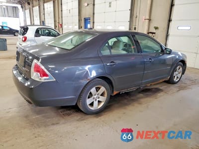 Trzecie zdjęcie samochodu z tyłu: 2007 FORD FUSION SE VIN:3FAHP07Z27R176390 - miniatura