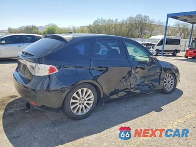 Trzecie zdjęcie samochodu z tyłu: 2008 SUBARU IMPREZA 2.5I VIN:JF1GH61628G838309 - miniatura