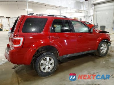 Trzecie zdjęcie samochodu z tyłu: 2009 FORD ESCAPE LIMITED VIN:1FMCU94G99KB70951 - miniatura