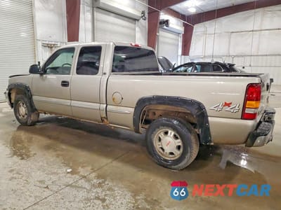 Drugie zdjęcie samochodu z przodu: 2002 GMC NEW SIERRA K1500 VIN:2GTEK19V621205902 - miniatura