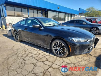 Czwarte zdjęcie samochodu z boku: 2025 BMW 430XI VIN:WBA63DA03SCS82723 - miniatura