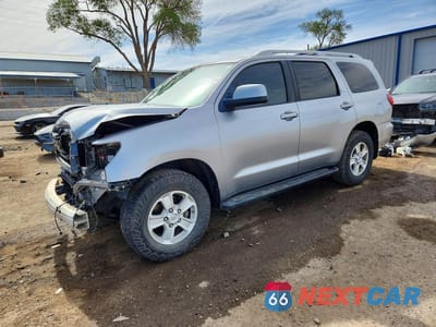 2018 TOYOTA SEQUOIA SR5 5TDBY5G11JS158407 - główne zdjęcie licytacji z USA - miniatura