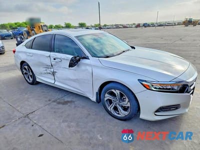 Czwarte zdjęcie samochodu z boku: 2020 HONDA ACCORD EXL VIN:1HGCV1F5XLA043221 - miniatura