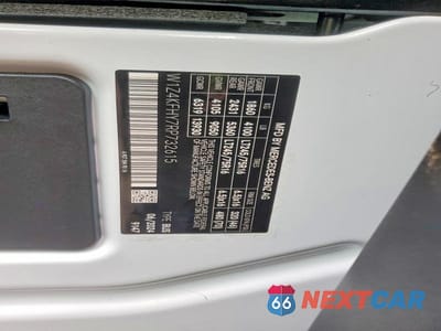 Zdjęcie 13 z 13 samochodu: 2024 MERCEDES BENZ SPRINTER 2500 VIN:W1Z4KFHY7RP732615 - miniatura