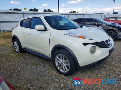 Czwarte zdjęcie samochodu z boku: 2011 NISSAN JUKE S VIN:JN8AF5MV1BT015814 - miniatura