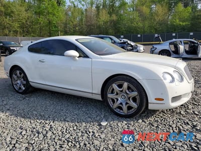 Czwarte zdjęcie samochodu z boku: 2006 BENTLEY CONTINENTAL GT VIN:SCBCR63W66C032452 - miniatura