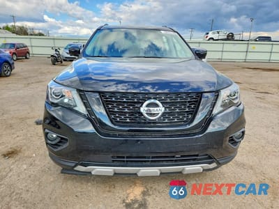 Piąte zdjęcie samochodu w środku: 2019 NISSAN PATHFINDER SL VIN:5N1DR2MM0KC632266 - miniatura