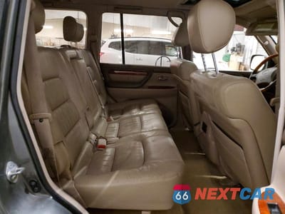 Zdjęcie 11 z 13 samochodu: 2000 LEXUS LX 470 BASE VIN:JT6HT00W9Y0126889 - miniatura