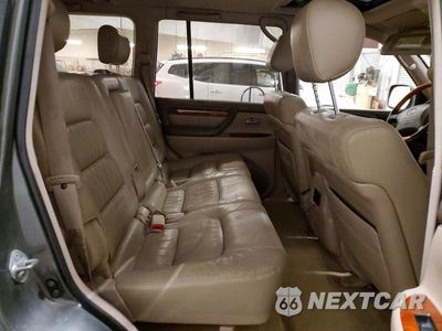 Zdjęcie 11 z 13 samochodu: 2000 LEXUS LX 470 BASE VIN:JT6HT00W9Y0126889 - miniatura