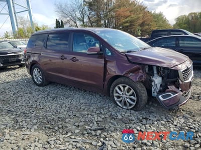 Czwarte zdjęcie samochodu z boku: 2019 KIA SEDONA VIN:KNDMB5C10K6504111 - miniatura