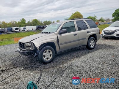 2003 CHEV TRAILBLAZER 1GNDT13S132330564 - główne zdjęcie licytacji z USA - miniatura