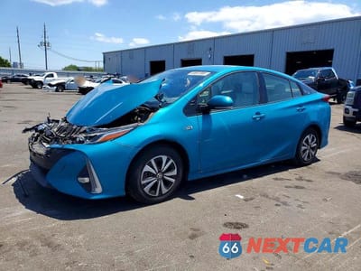 2018 TOYOTA PRIUS PRIME ADVANCED JTDKARFP0J3071584 - główne zdjęcie licytacji z USA - miniatura