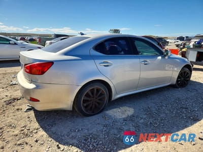 Trzecie zdjęcie samochodu z tyłu: 2008 LEXUS IS 250 VIN:JTHCK262485023743 - miniatura