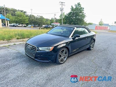 Drugie zdjęcie samochodu z przodu: 2015 AUDI A3 PREMIUM PLUS VIN:WAU3FLFF1F1034442 - miniatura